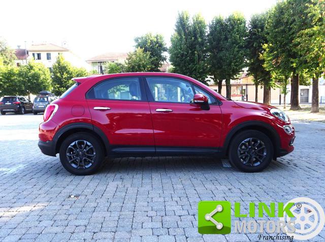 FIAT 500X 1.6 E-Torq 110 CV Pop Star GPL NEOPATENTATI