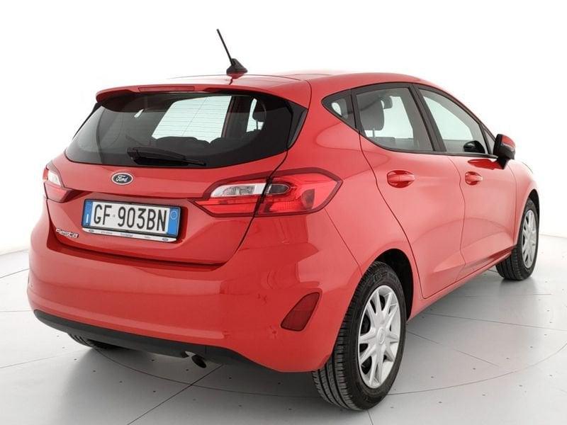 Ford Fiesta 5p 1.1 Plus s&s 75cv