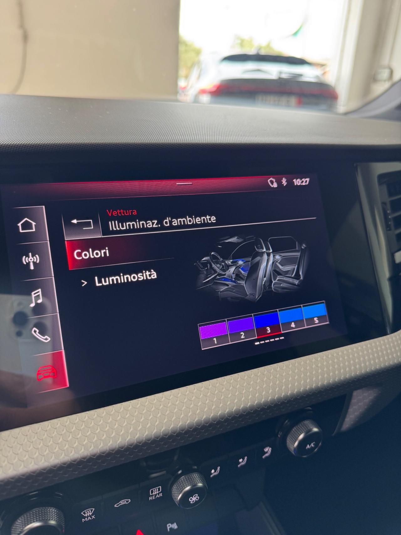 Audi A1 SPB 30 TFSI S tronic Identity Black