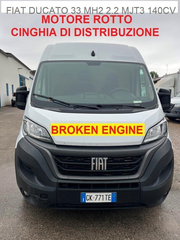 Fiat Ducato 33 MH2 2.2 MJT3 140CV E6D