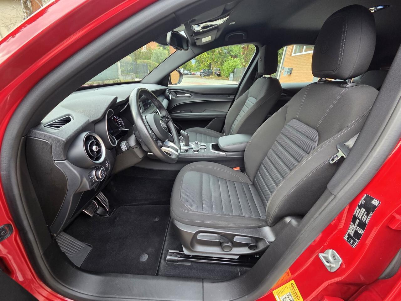 Alfa Romeo Stelvio 2.2 Turbodiesel 190 CV AT8 Q4 Super Business Euro6d