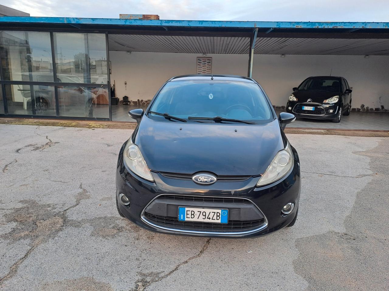 Ford Fiesta 1.4 GPL 3 porte Titanium