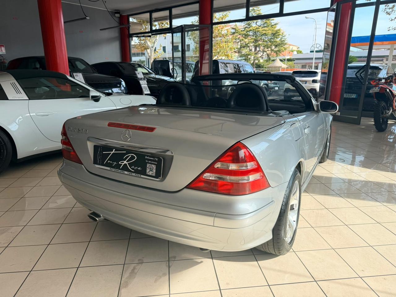 Mercedes-benz SLK 200 KM 134.000 FINANZIABILE