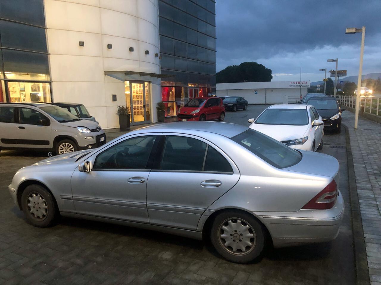 Mercedes-benz C 180 C 180 cat Elegance