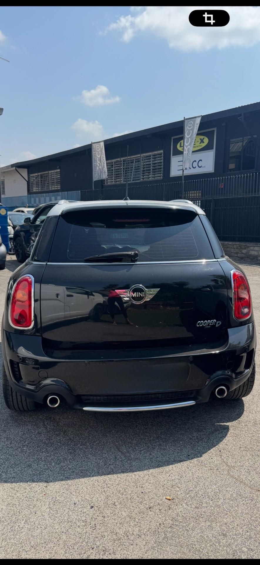 Mini Cooper D Countryman 2.0 Automatica