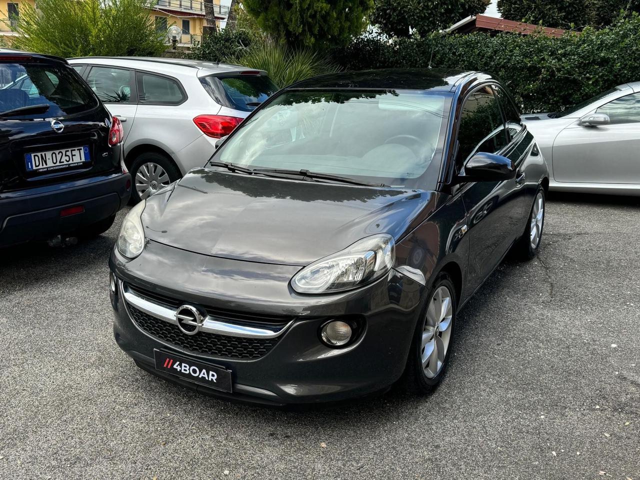 OPEL ADAM 1.2 70cv benzina - NEOPATENTATI