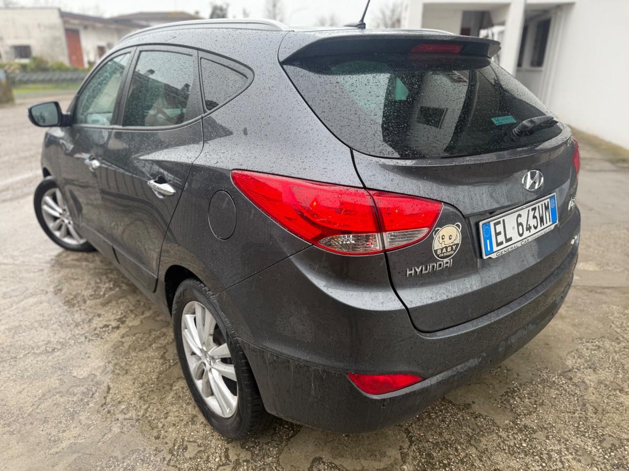 Hyundai iX35 2.0 CRDi 184CV 4WD 4x4 Automatica 2012
