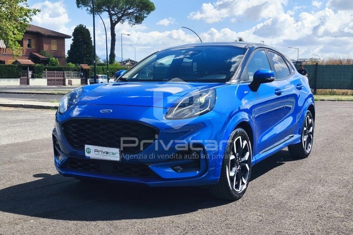 FORD Puma 1.0 EcoBoost Hybrid 125 CV S&S ST-Line X
