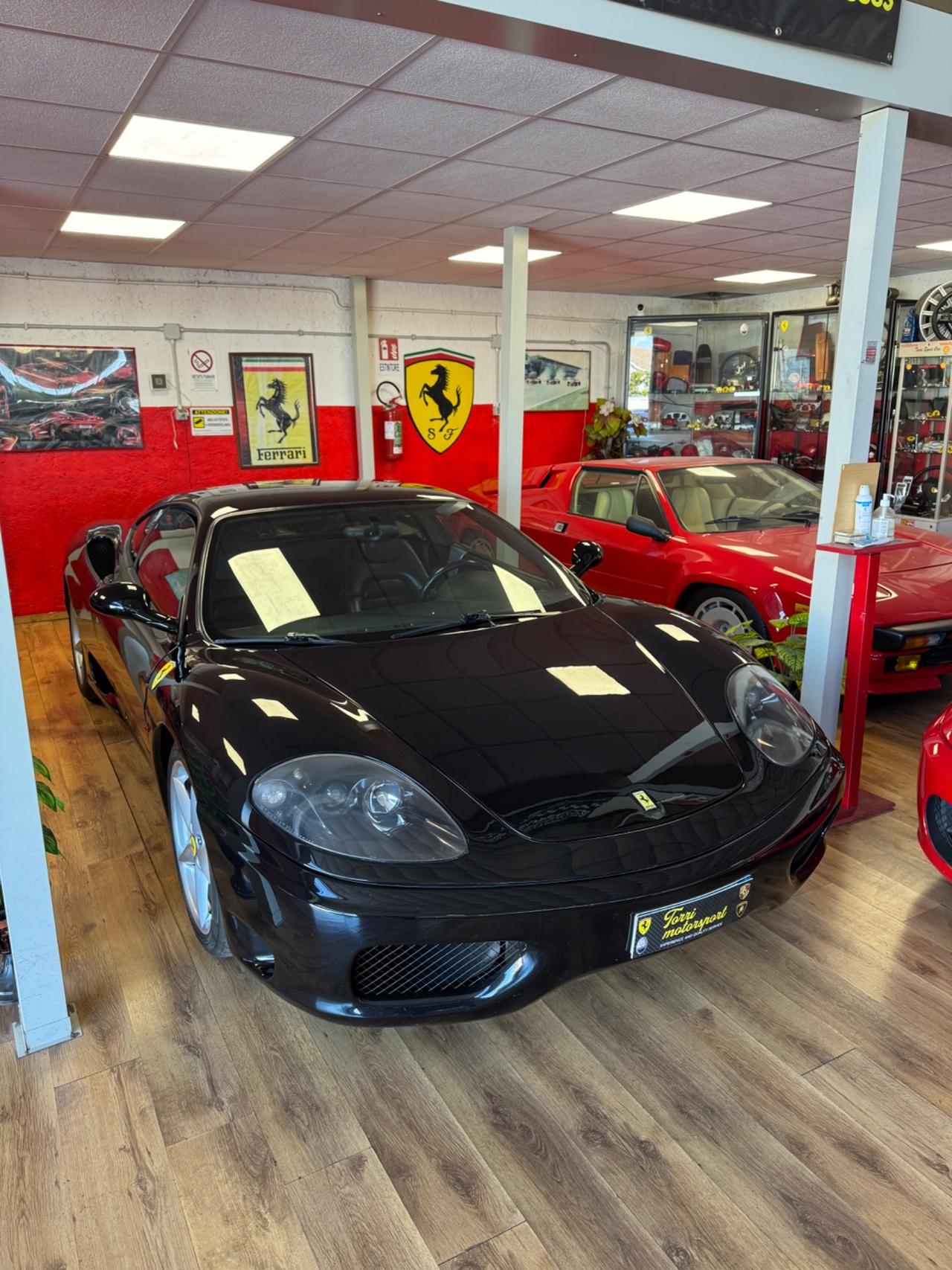 Ferrari 360 Modena Coupe F1 PERMUTE