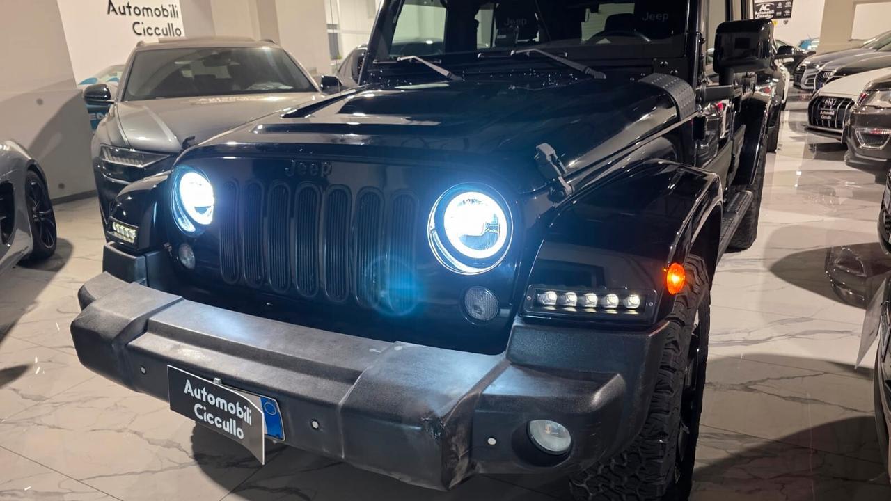 Jeep Wrangler Unlimited 2.8 CRD DPF Rubicon Auto