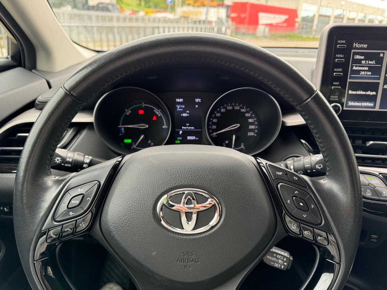Toyota C-HR 1.8 Hybrid E-CVT Dynamic