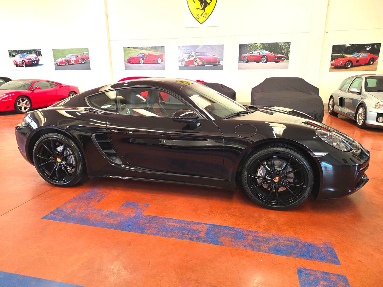 Porsche Cayman 718 2000 turbo 300cv