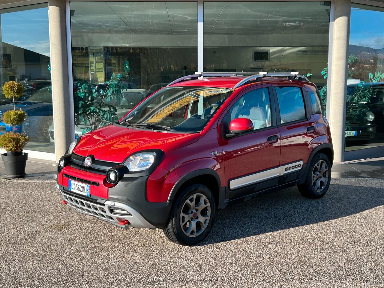 Fiat Panda Cross 4x4 0.9 TwinAir Turbo "GANCIO TRAINO"