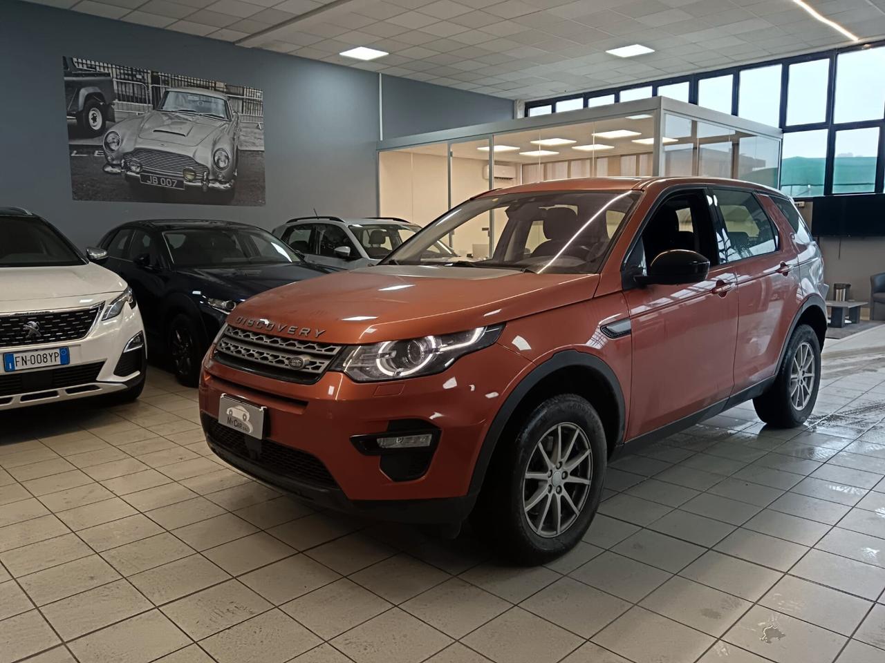 Land Rover Discovery Sport Benzina Automatica