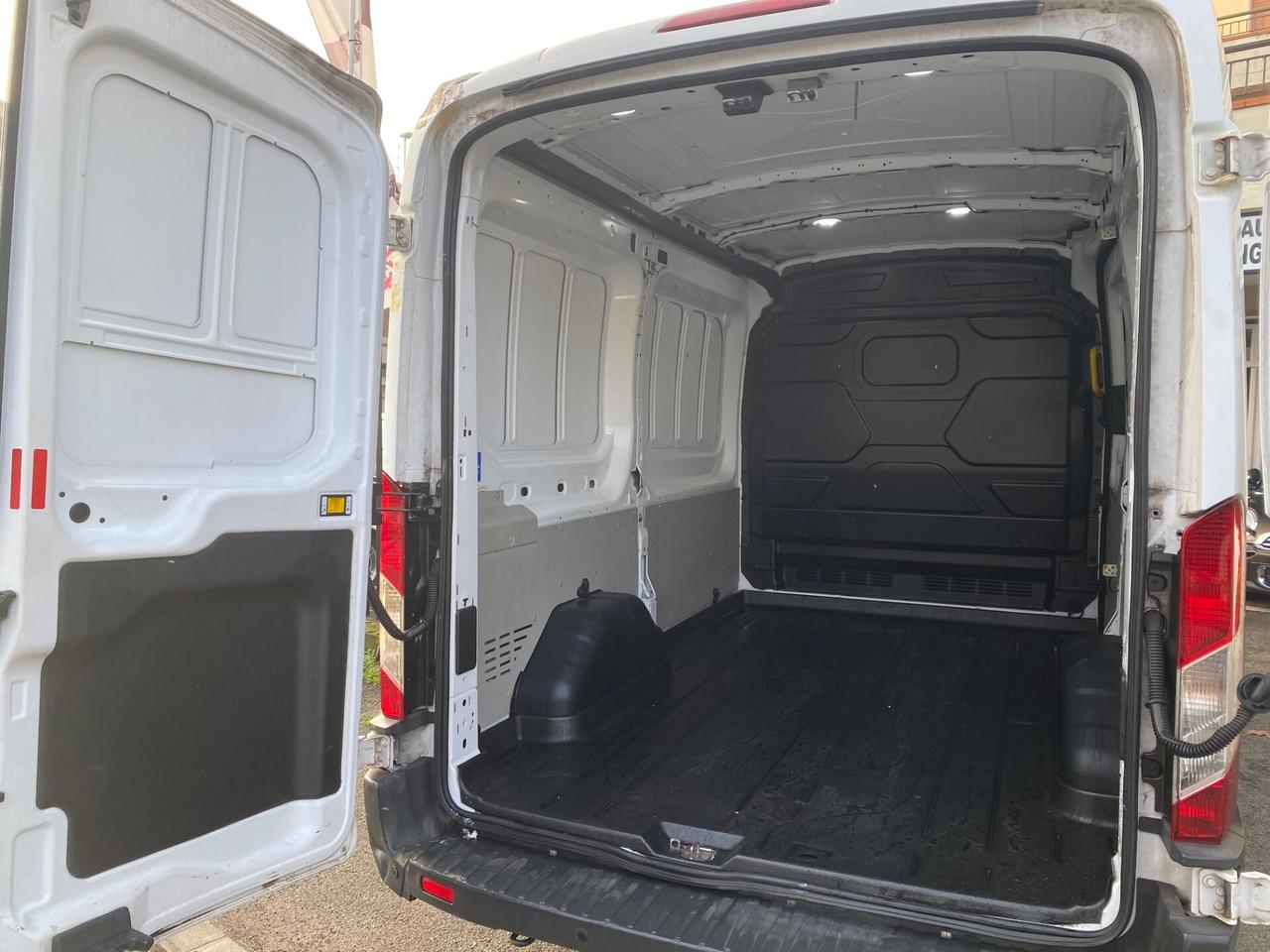 Ford transit euro6B