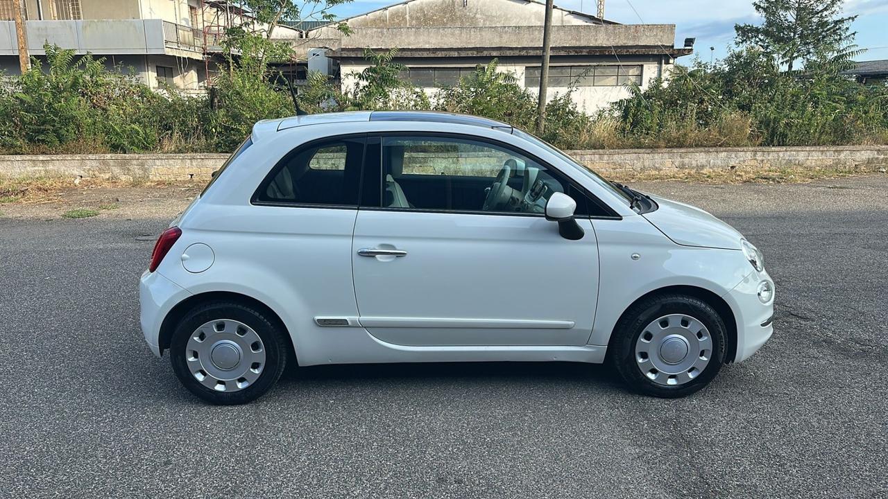 Fiat 500 1.2 lounge GPL