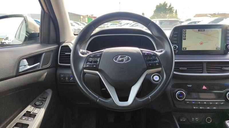 Hyundai Tucson 1.6 CRDi XLine