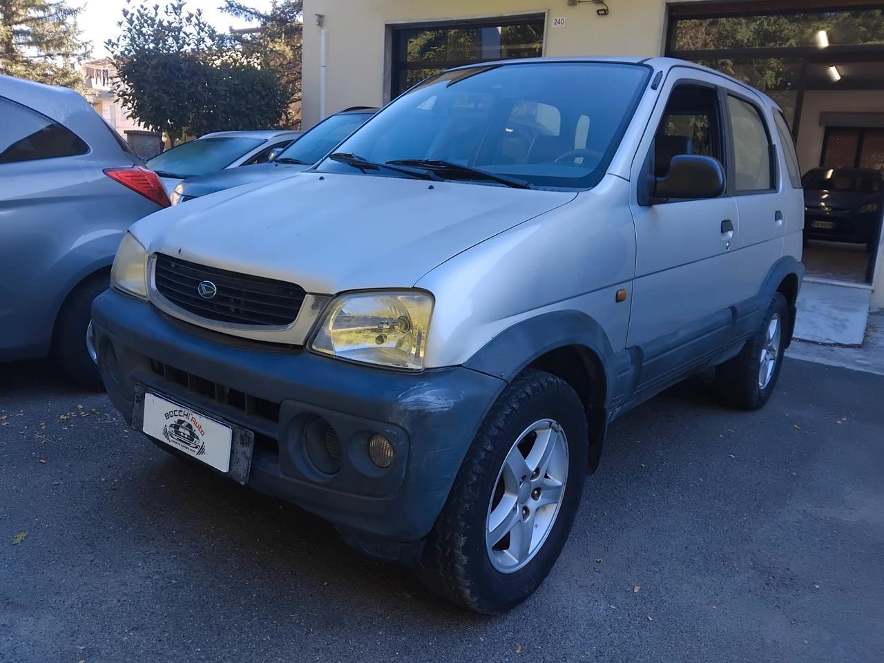 Daihatsu Terios 1.3i 16V cat 4WD SX