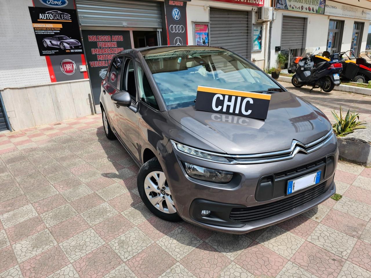 PROMO Citroen C4 Picasso 1.6HDI100CV TETTO CIEL /LED/PDC/SPACETOURER