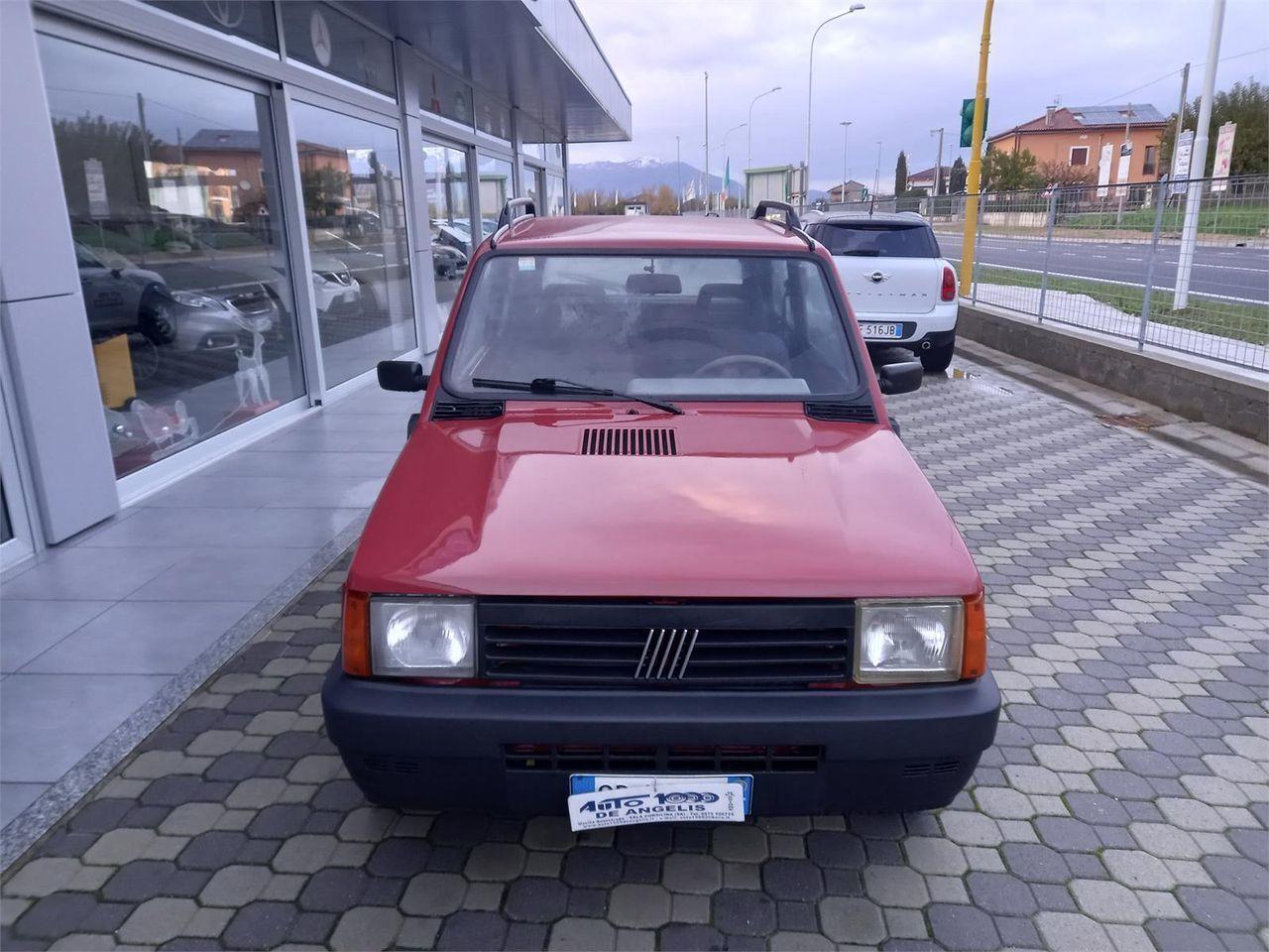 FIAT PANDA 4x4 1.1 i.e. MULTIPOINT FINE SERIE * DA VETRINA *