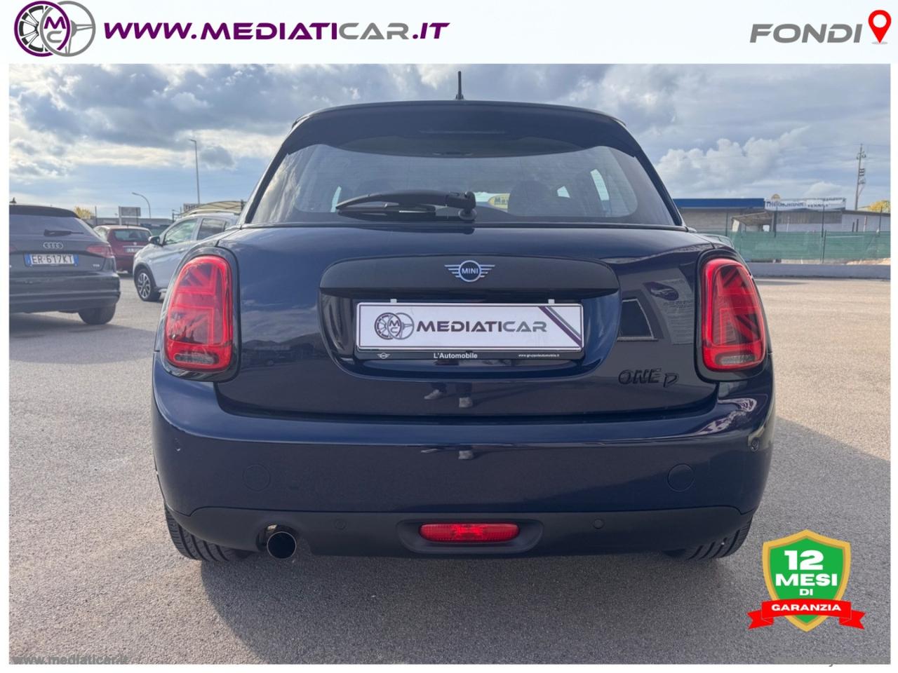 MINI Mini One D Hype 5 porte