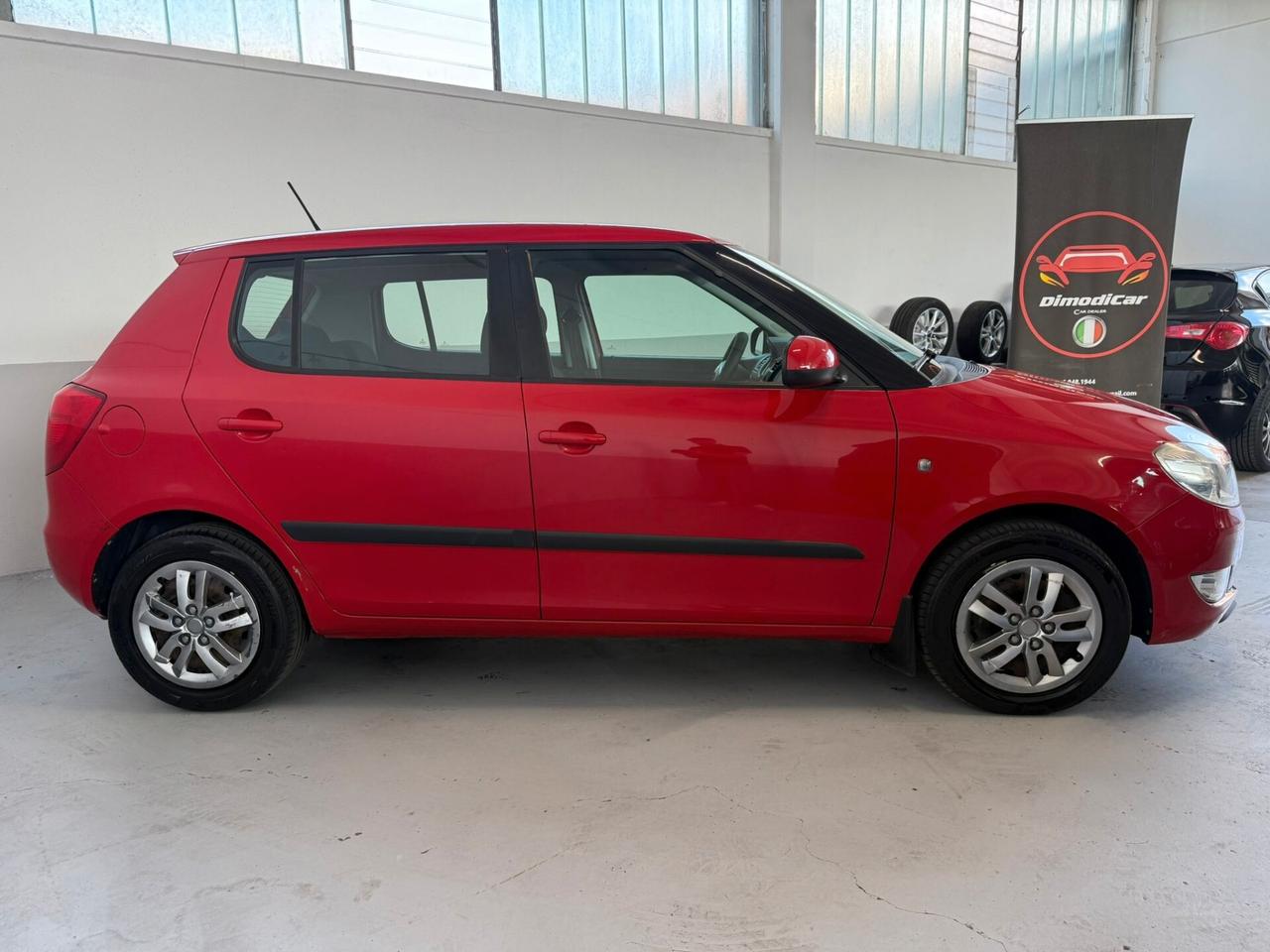 Skoda Fabia 1.6 TDI CR 75CV 5p. Active