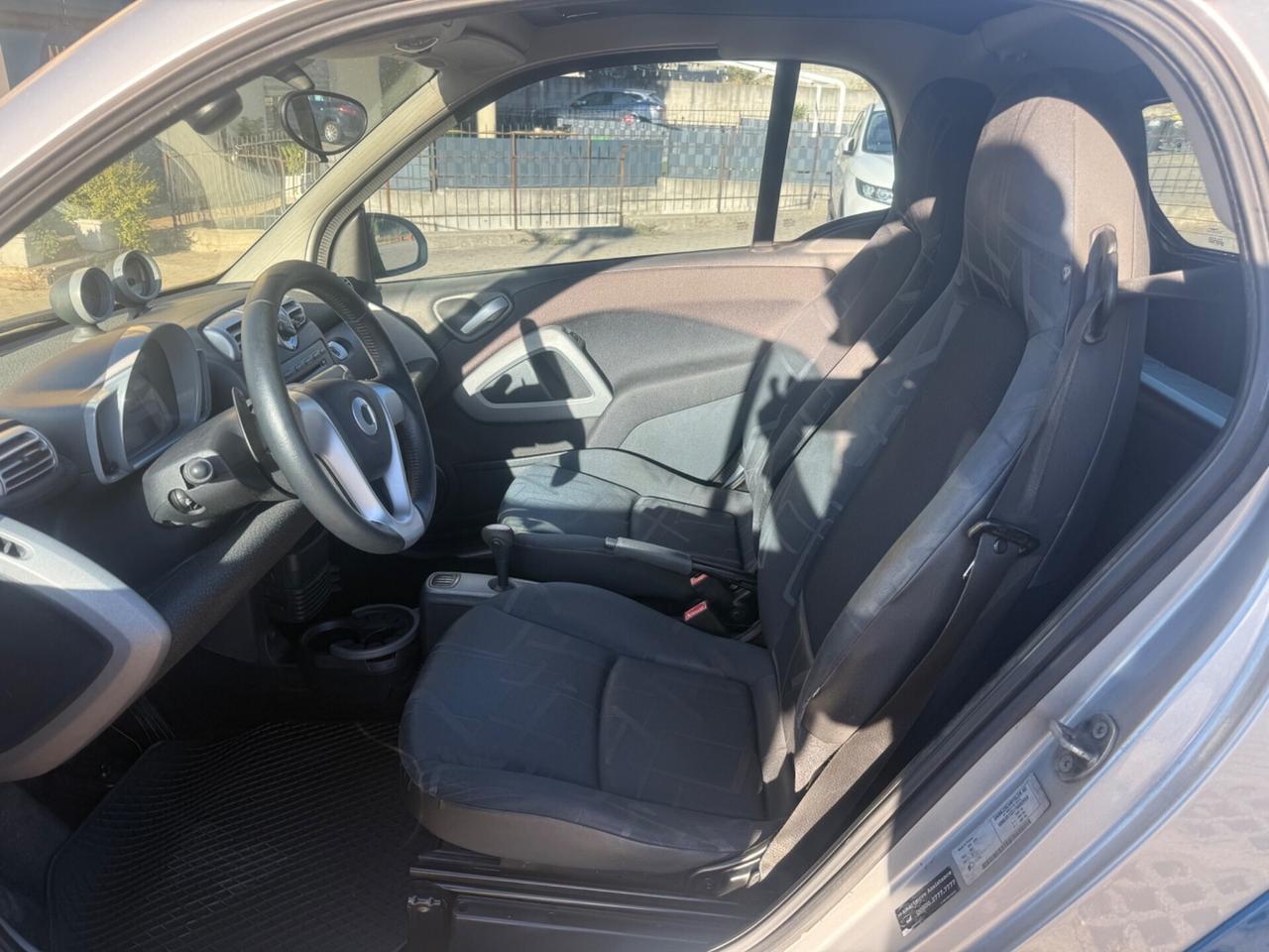 Smart ForTwo 1000 52 kW coupé passion