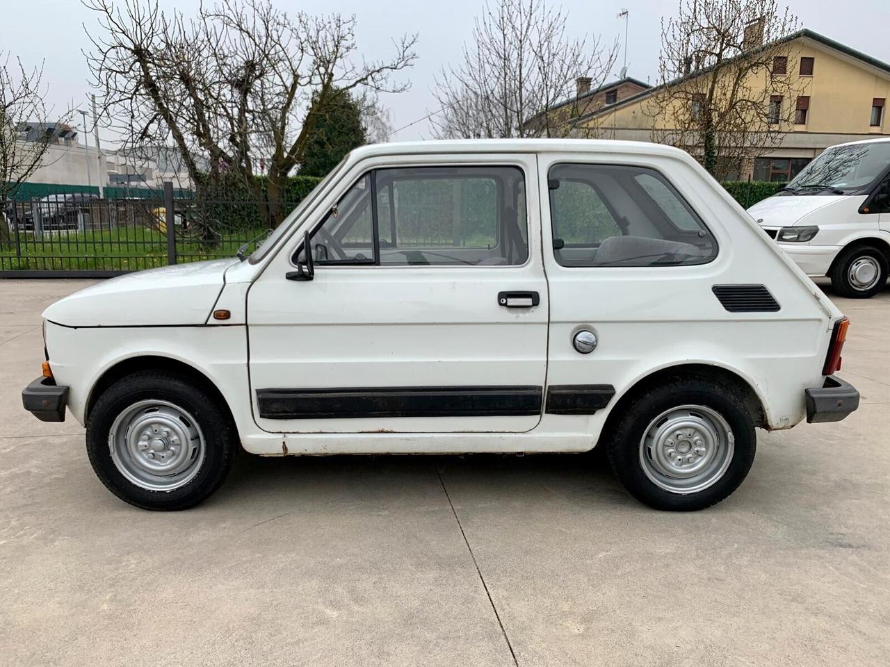 Fiat 126 650 funzionante