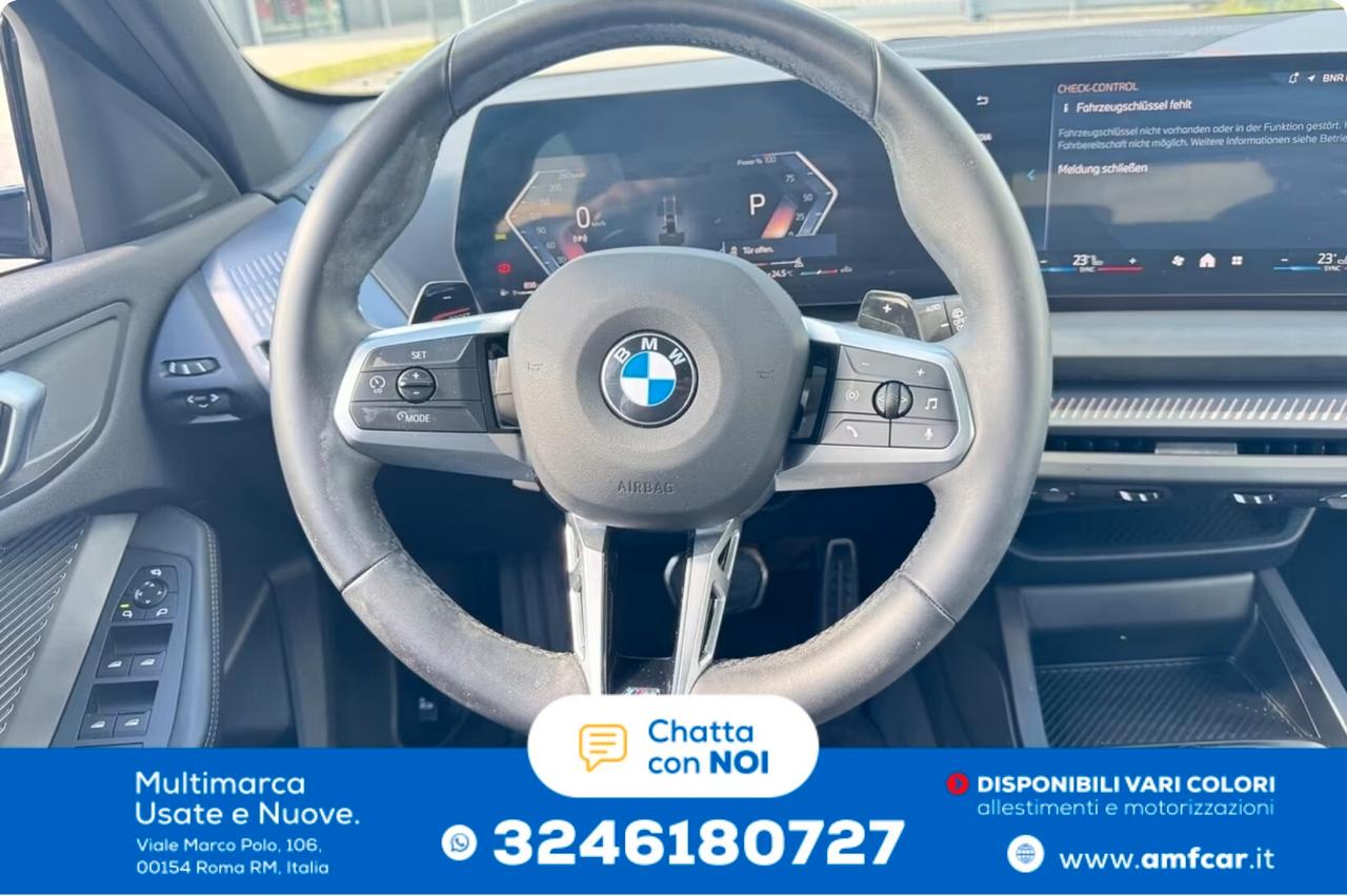 Bmw 120i M Sport kamera panorama