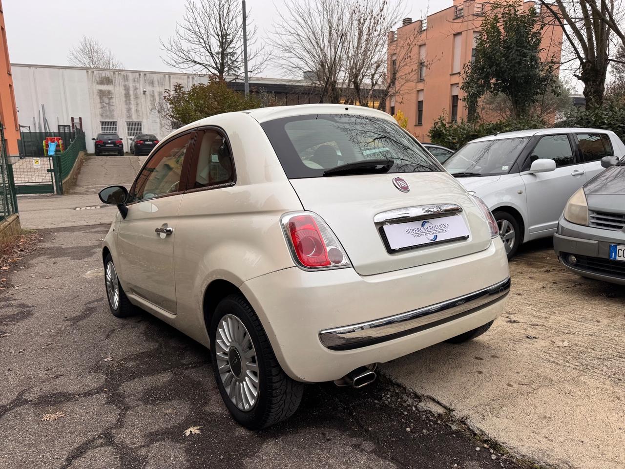 Fiat 500 1.2 Lounge allestimento speciale FRAU
