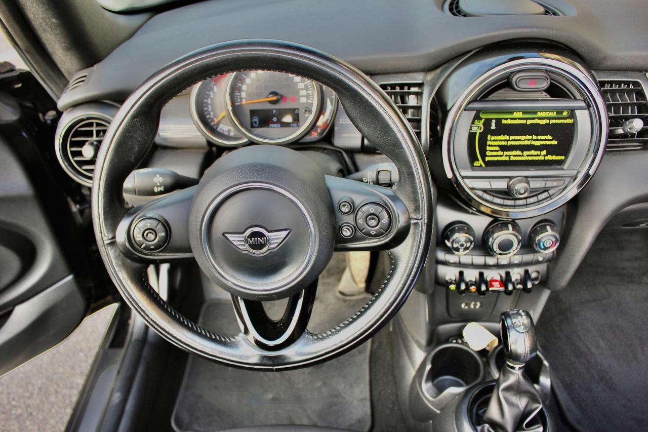 Mini Cooper Cabrio 1.5 STEPTRONIC 136CV SEDILI SPORT ANTRACITE NAVI PLUS