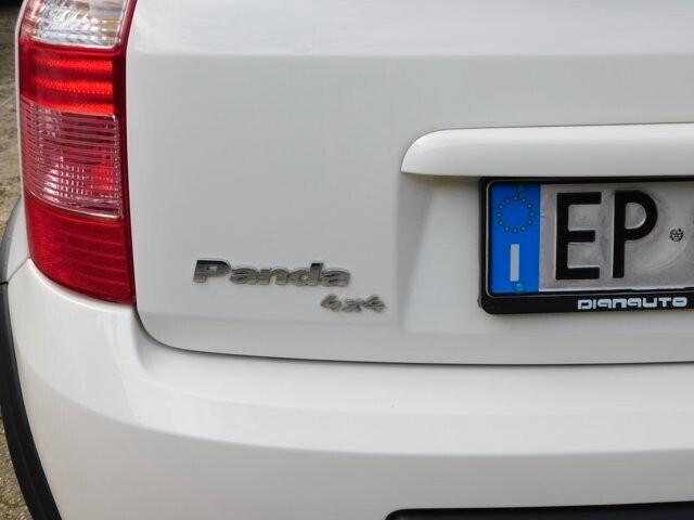 Fiat Panda 1.3 MJT 16V DPF 4x4 Climbing
