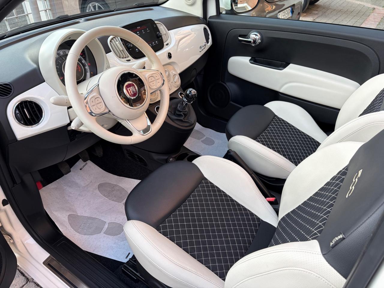 Fiat 500C Cabrio Hybrid Dolcevita - BELLISSIMA !!