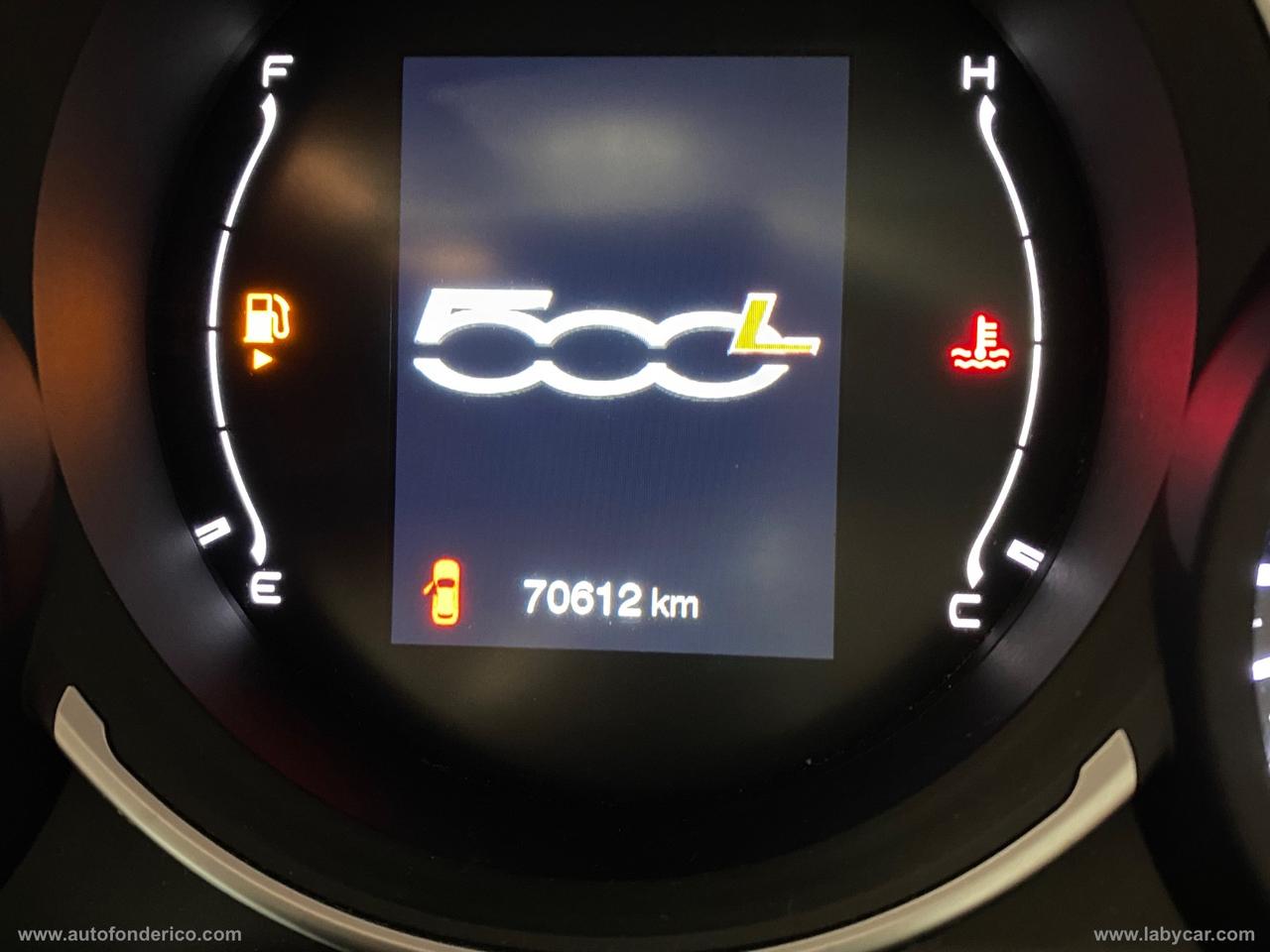 FIAT 500L 1.3 MJT 95 CV Cross