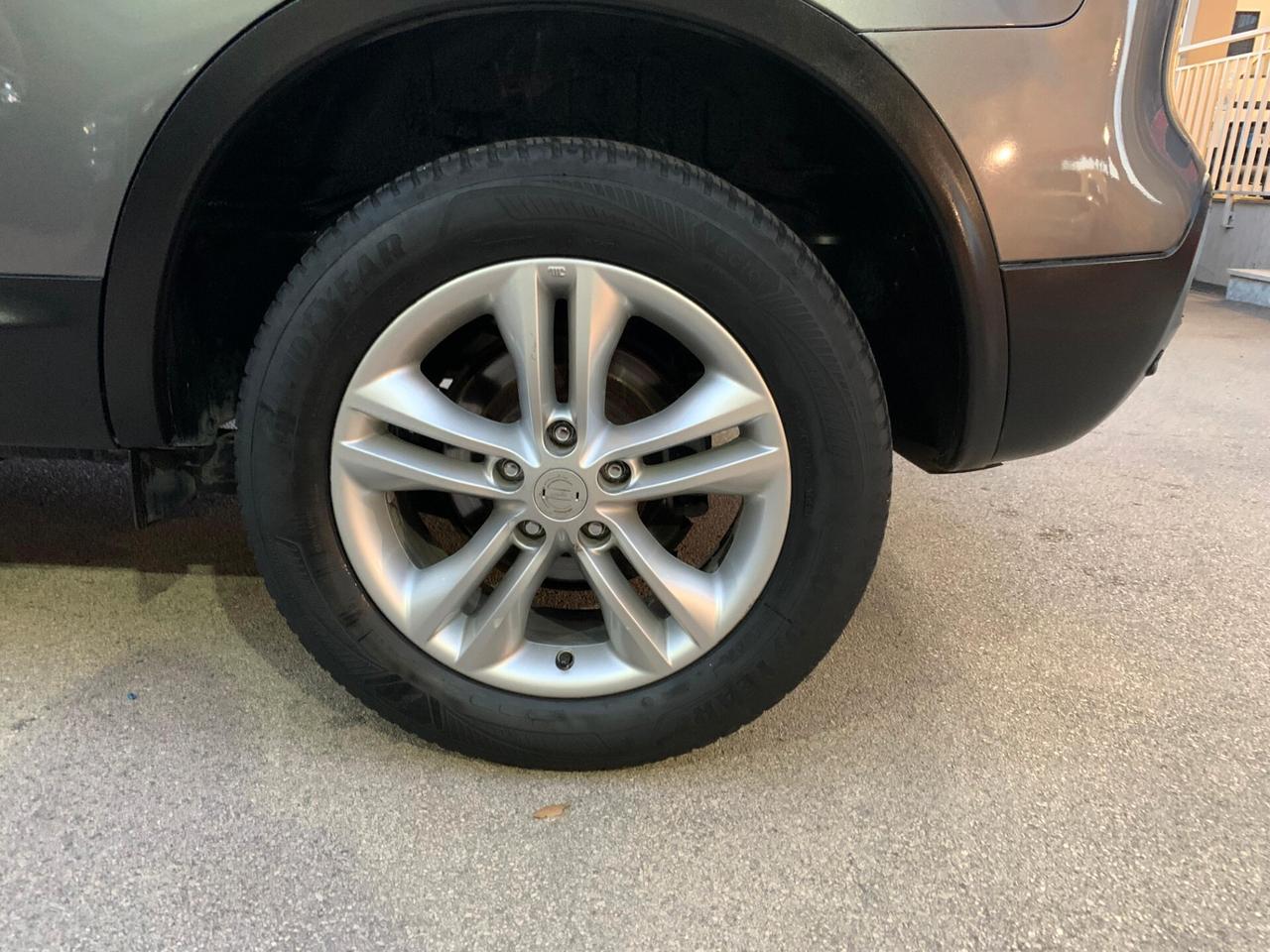 Nissan Qashqai 1.5 dCi DPF Tekna