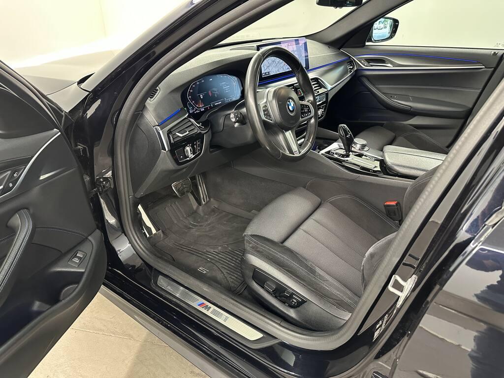 BMW Serie 5 Touring 520 d Mild Hybrid 48V Msport Steptronic