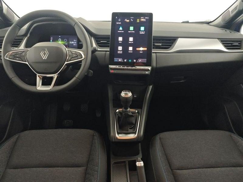 Renault Captur Eco-G 120 CV Evolution + Vernice + Pack Comfort