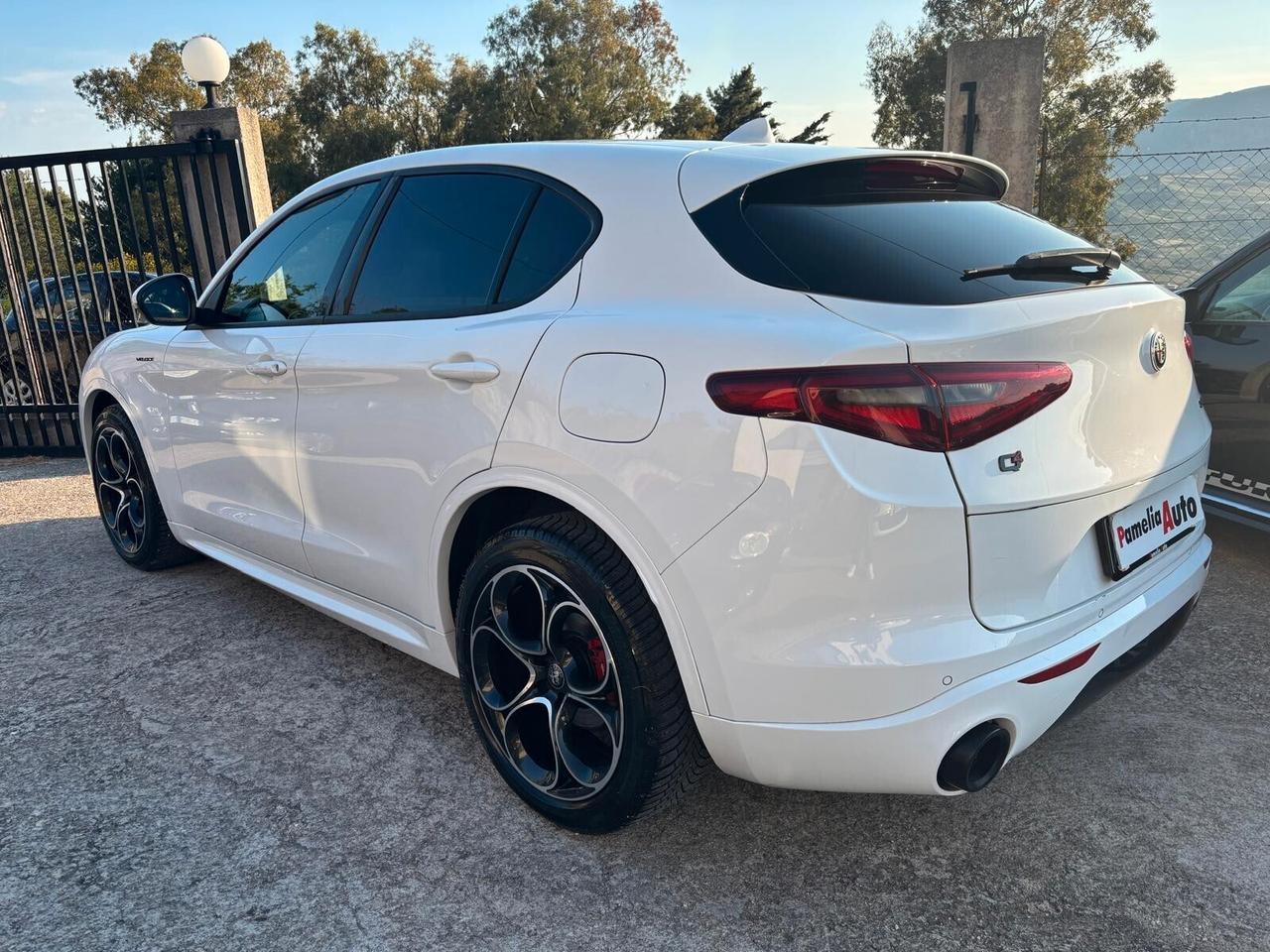 Alfa Romeo Stelvio 2.2 Tb 210 CV AT8 Q4 Veloce - 2021