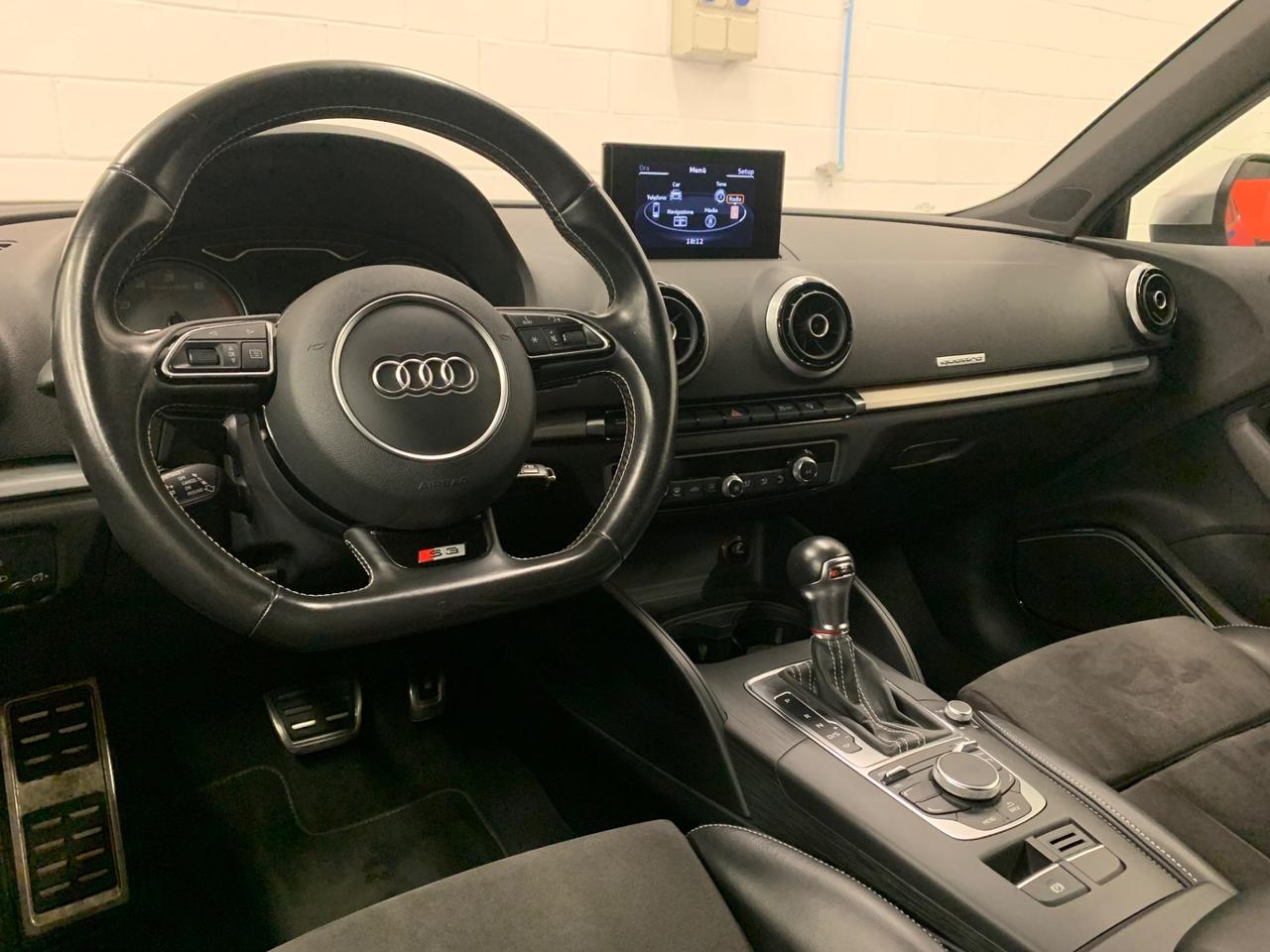 Audi A3 S3 2.0 TFSI quattro S tronic