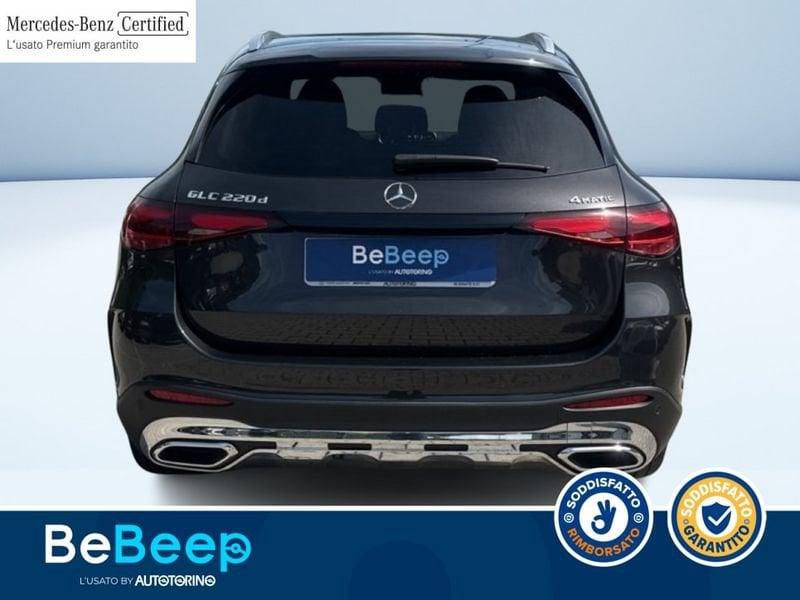 Mercedes-Benz GLC 220 D AMG ADVANCED 4MATIC AUTO