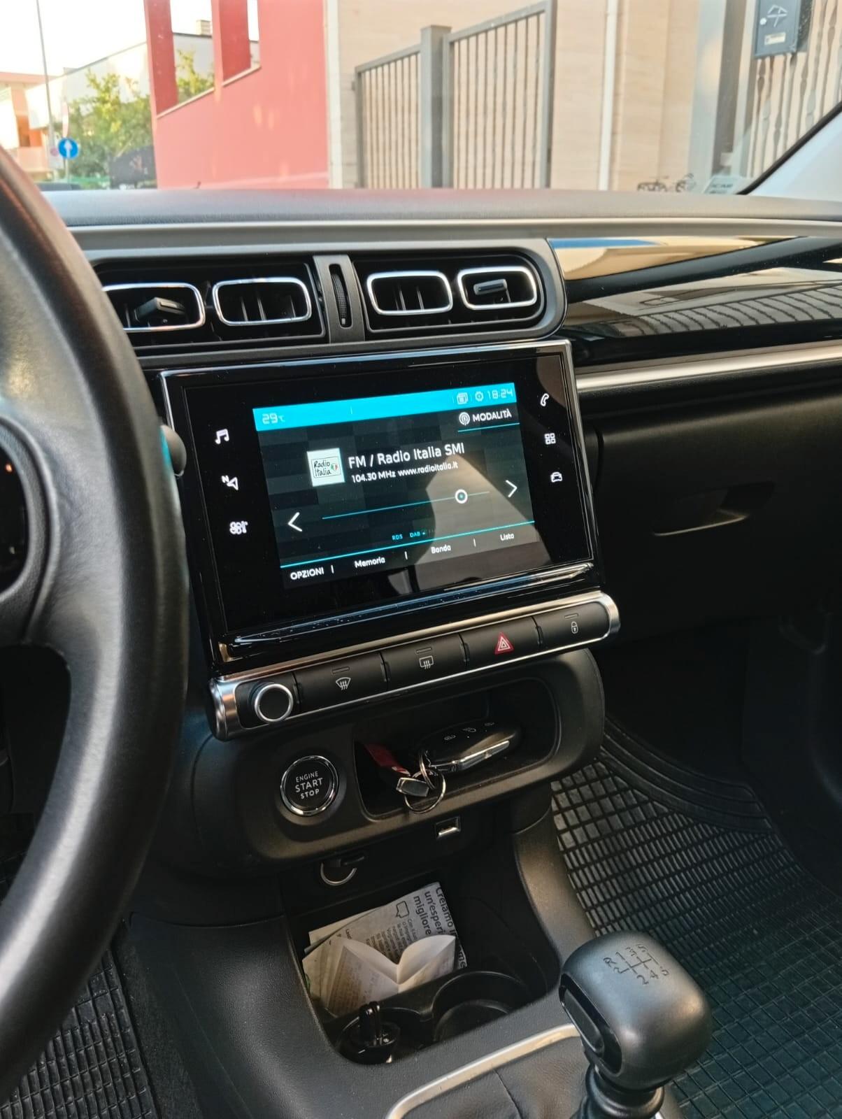 Citroen C3 BlueHDi 100 S&S Shine *PARI AL NUOVO*