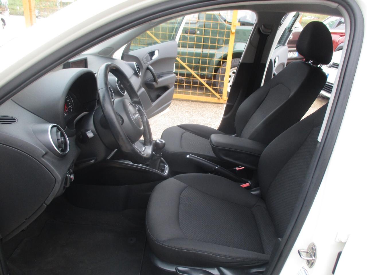 Audi A1 SPB 1.2 TFSI BZ/GPL MOLTO BELLA 2012