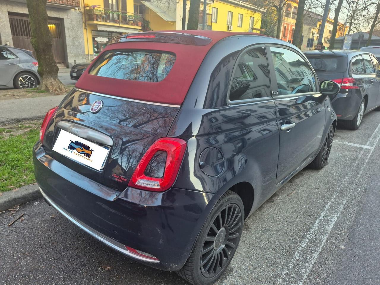 Fiat 500 Cabrio Lounge