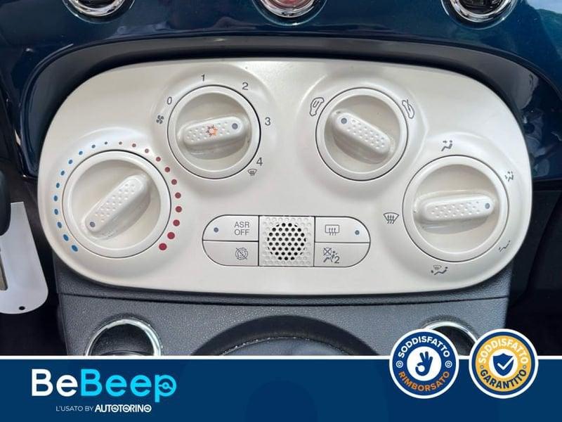 FIAT 500 1.3 MJT LOUNGE 95CV