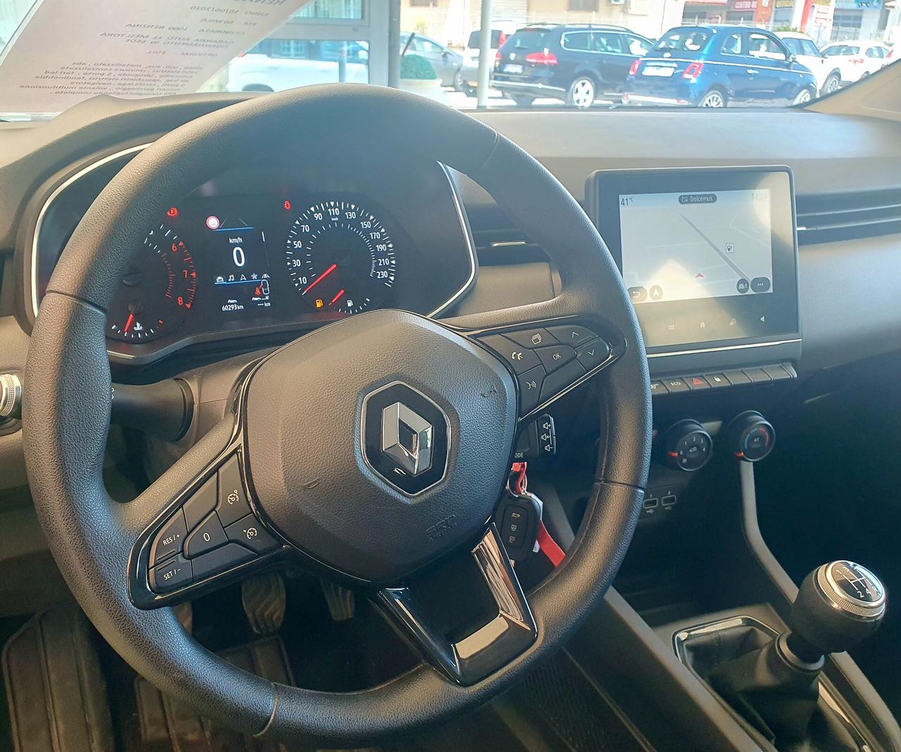 Renault Clio 1.0 BENZ - 2020- KM.60 MILA