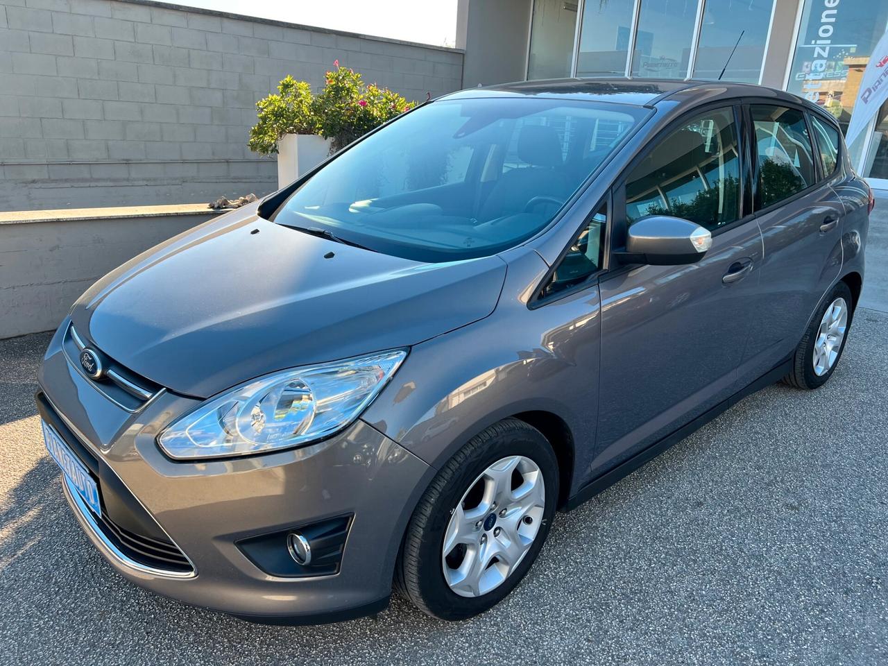 Ford C-Max 1.6 tdci Plus 95cv CLIMA AUTOTELPDC PERFETTA!