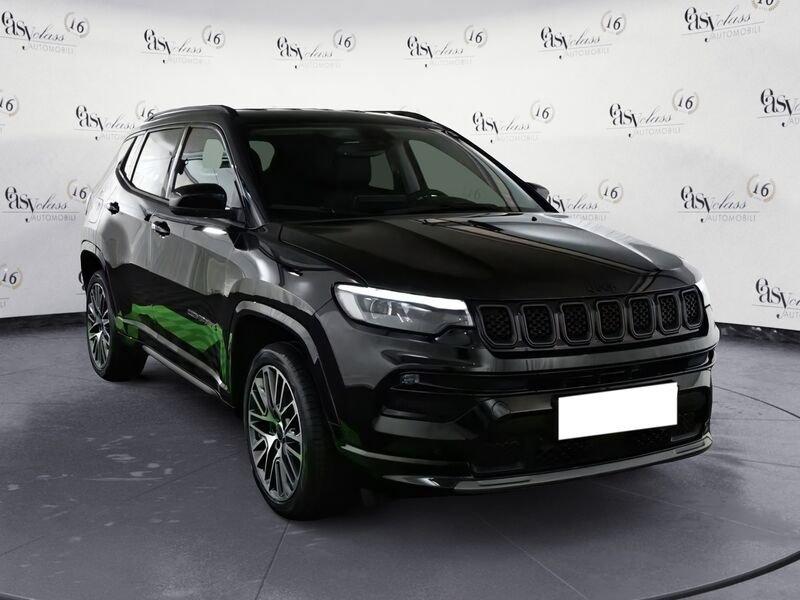 Jeep Compass Compass 1.5 Turbo T4 130 CV MHEV 2WD Summit 19" LED CAMERA PELLE