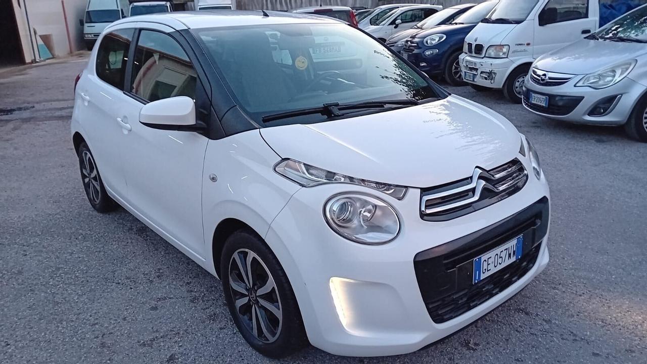 Citroen C1 Citroen C1-1.2 benz-5P-full-2018