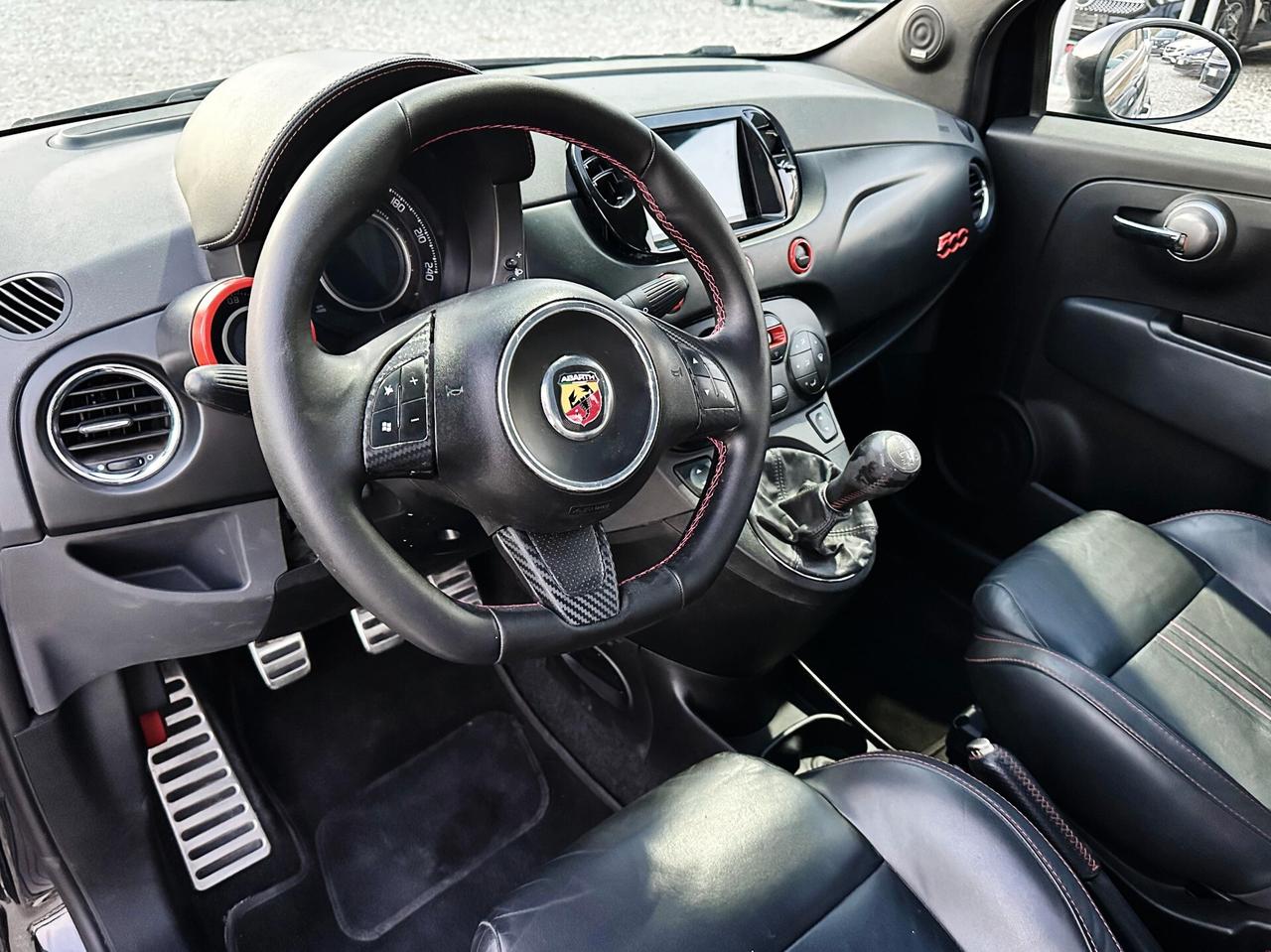 Abarth 500 1.4 Turbo T-Jet