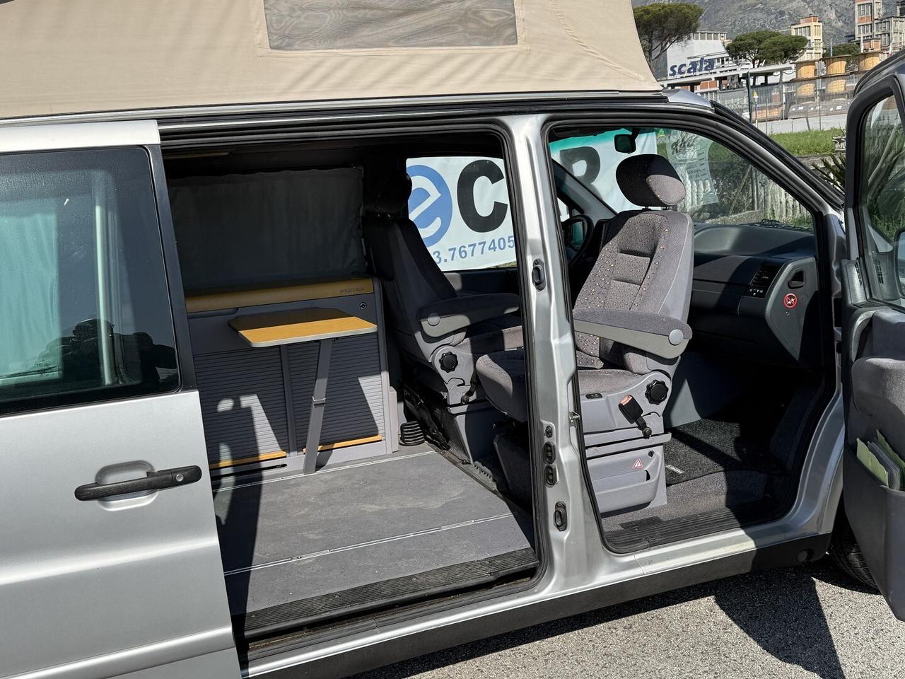MERCEDES BENZ VITO CAMPER 4 POSTI